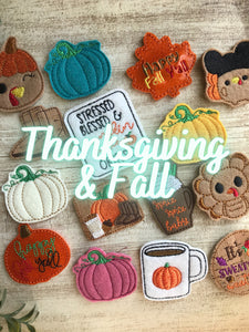 Thanksgiving & Fall
