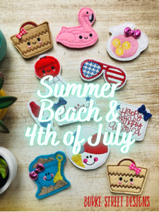 Summer Beach & 4th of July