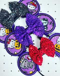 HK Halloween Ear Headbands