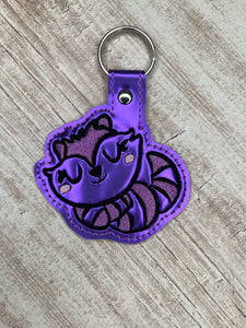Cheshire Cat Keyfob