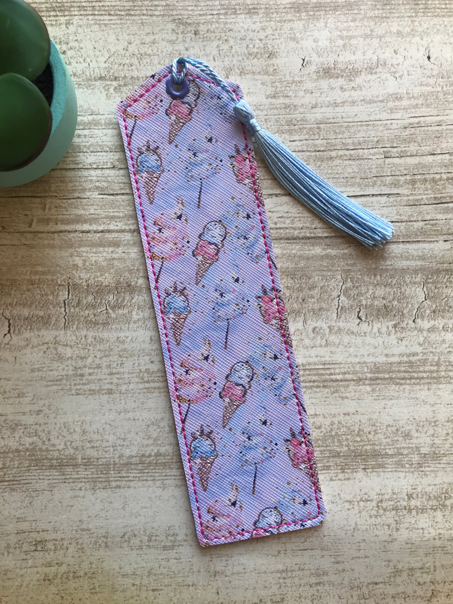 Cotton Candy Bookmark