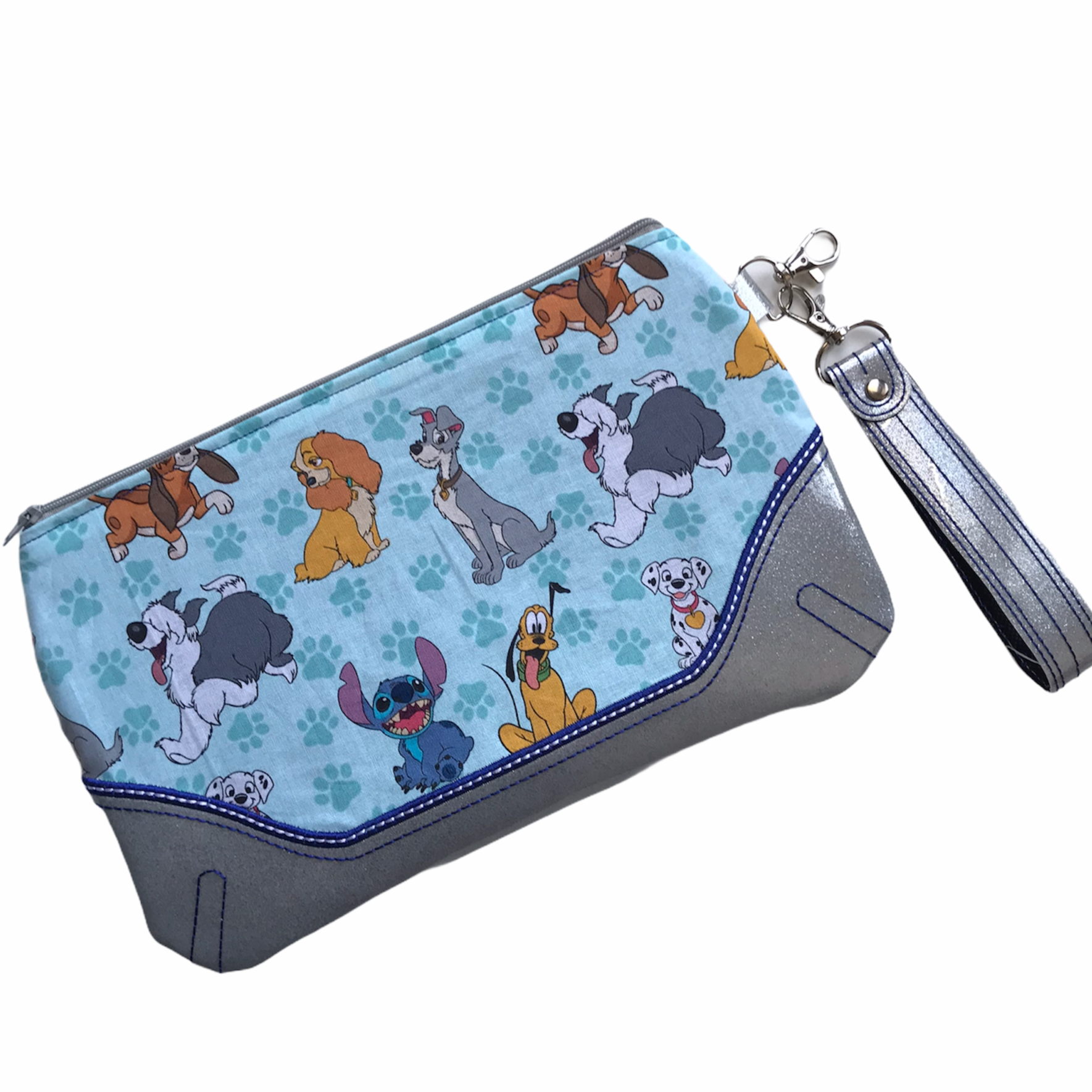 Disney dogs Clutch Purse