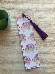 Hedgehog Bookmark