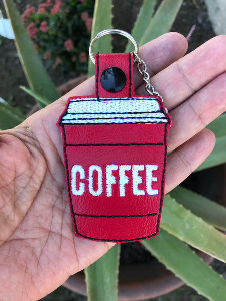 Coffee Keyfob