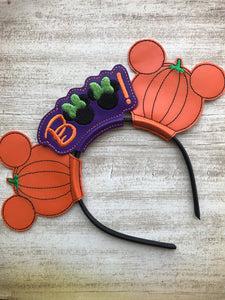 Mouse Pumpkin Ears Headbands