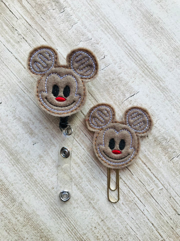 Mr. Mouse Gingerbread