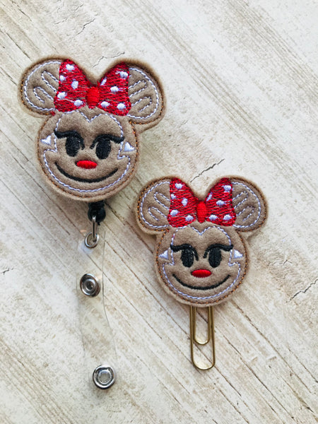Mrs. Mouse Gingerbread