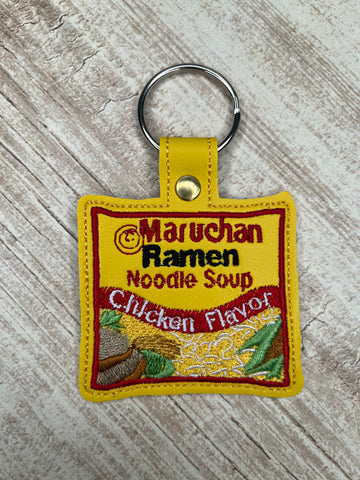 Ramen Keyfob