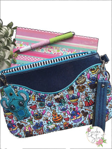 Stitchy Snax Purse