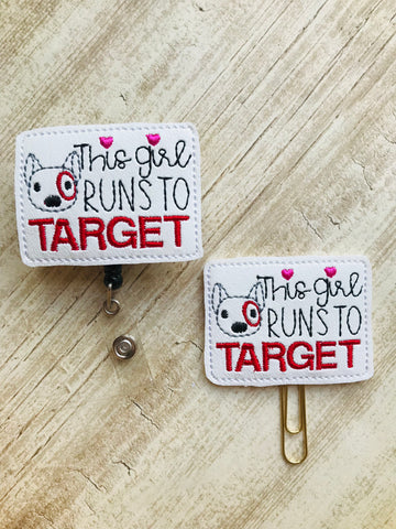 This Girl Runs on Target