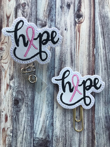 Hope - Cancer Ribbon
