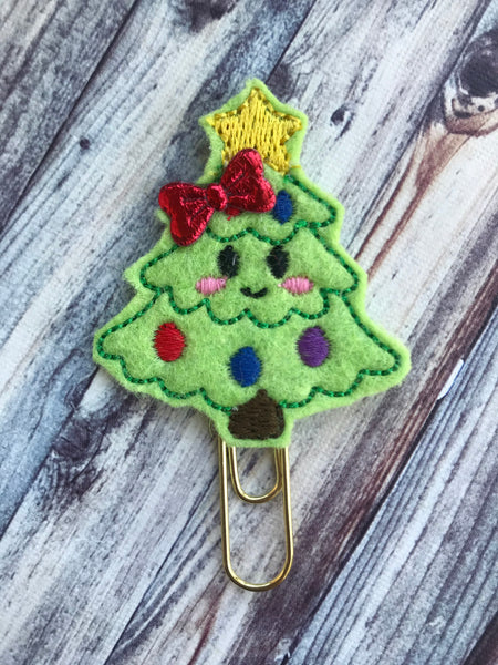 Christmas Tree Smiling - Felt