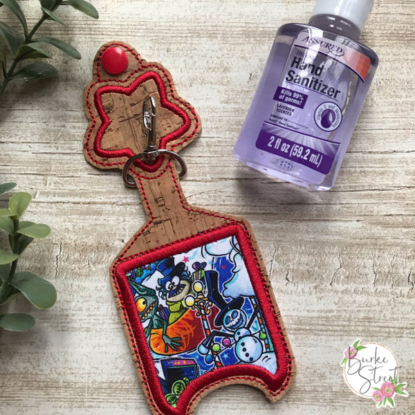 Jak and Sally Cork - Sanitizer Holder 2oz
